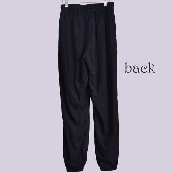 Sik Silk Rip Stop Nylon Cargo Jogger Parachute Pants Toggle Drawcord US 8 M NOS - Picture 2 of 6